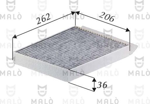 AKRON-MALÒ 1532692 - Filter kabine www.molydon.hr