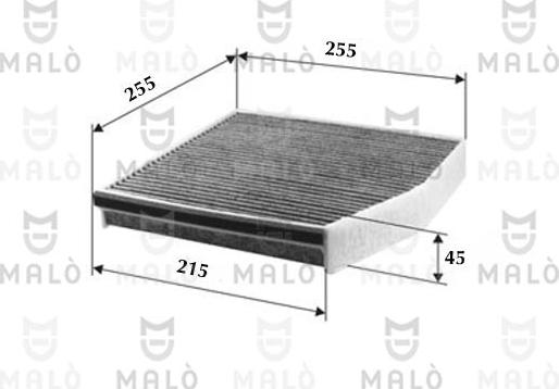 AKRON-MALÒ 1532242 - Filter kabine www.molydon.hr
