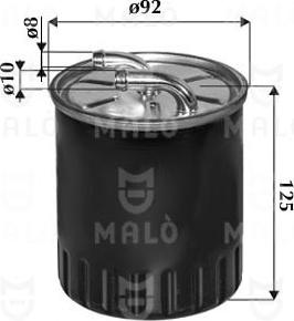 AKRON-MALÒ 1520022 - Filter za gorivo www.molydon.hr