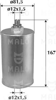 AKRON-MALÒ 1520185 - Filter za gorivo www.molydon.hr