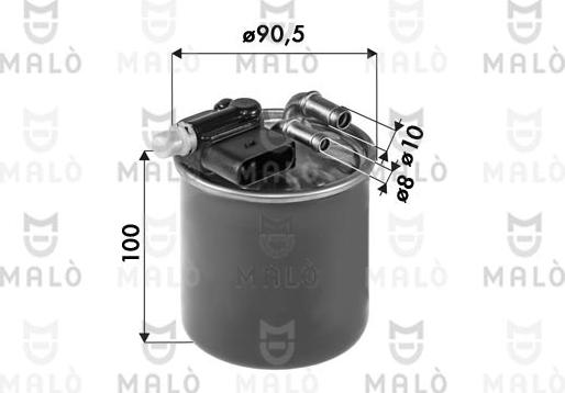 AKRON-MALÒ 1520254 - Filter za gorivo www.molydon.hr