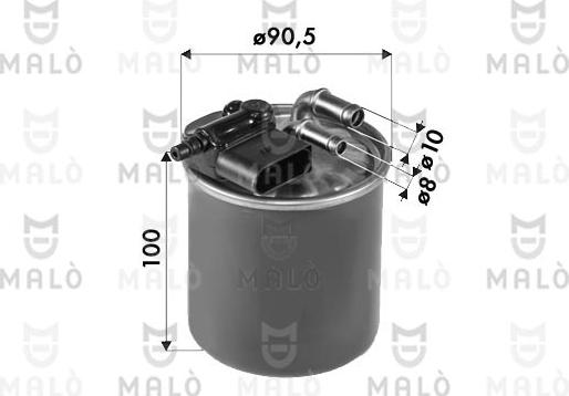 AKRON-MALÒ 1520250 - Filter za gorivo www.molydon.hr