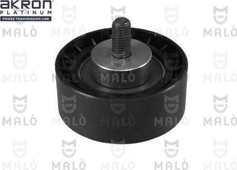 AKRON-MALÒ 1570247 - Vodeći valjak , klinasti rebrasti remen  www.molydon.hr