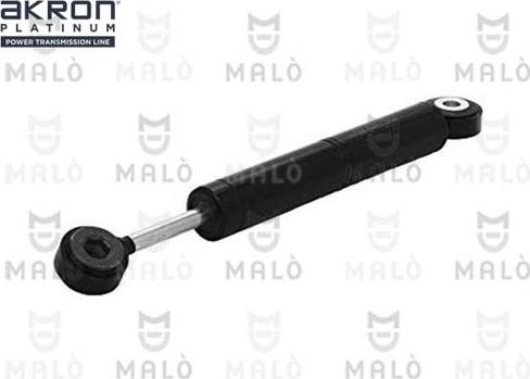 AKRON-MALÒ 1570231 - Prigušivač vibracija, klinasti rebrasti remen  www.molydon.hr
