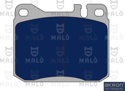 AKRON-MALÒ 1050600 - Komplet Pločica, disk-kočnica www.molydon.hr