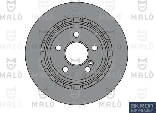 AKRON-MALÒ 1110453 - Kočioni disk www.molydon.hr