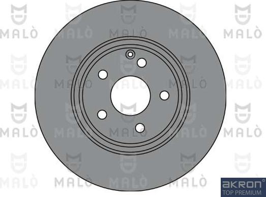 AKRON-MALÒ 1110452 - Kočioni disk www.molydon.hr