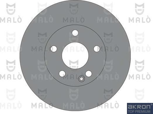 AKRON-MALÒ 1110409 - Kočioni disk www.molydon.hr