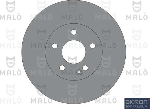 AKRON-MALÒ 1110408 - Kočioni disk www.molydon.hr