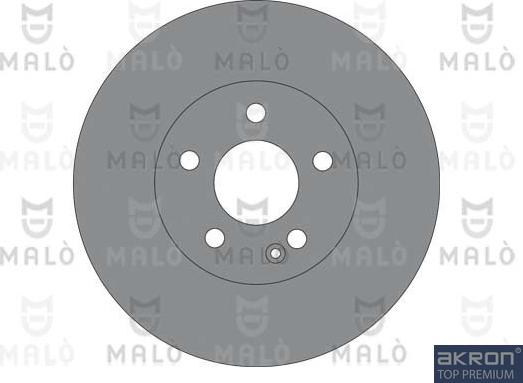 AKRON-MALÒ 1110420 - Kočioni disk www.molydon.hr