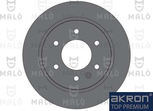 AKRON-MALÒ 1110556 - Kočioni disk www.molydon.hr