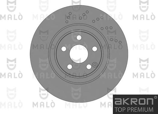 AKRON-MALÒ 1110516 - Kočioni disk www.molydon.hr