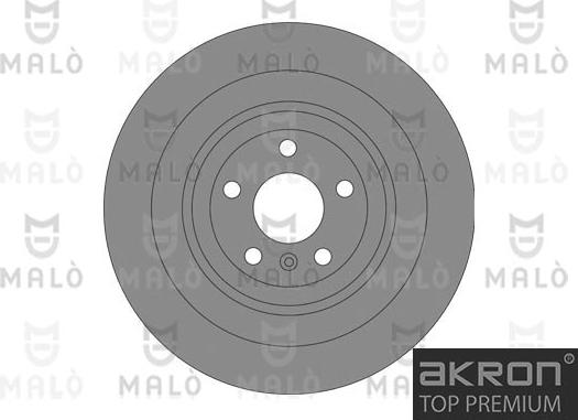 AKRON-MALÒ 1110512 - Kočioni disk www.molydon.hr