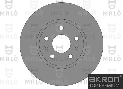AKRON-MALÒ 1110521 - Kočioni disk www.molydon.hr