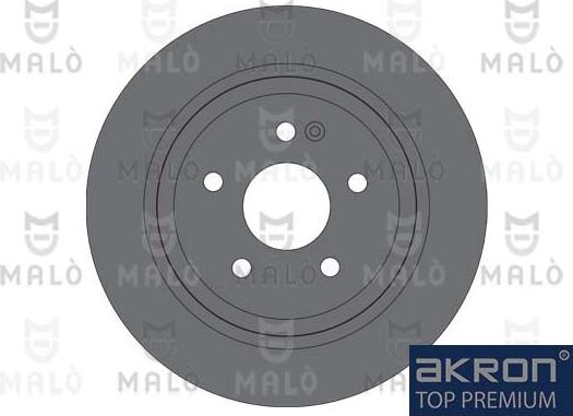 AKRON-MALÒ 1110573 - Kočioni disk www.molydon.hr