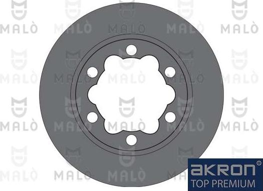 AKRON-MALÒ 1110572 - Kočioni disk www.molydon.hr