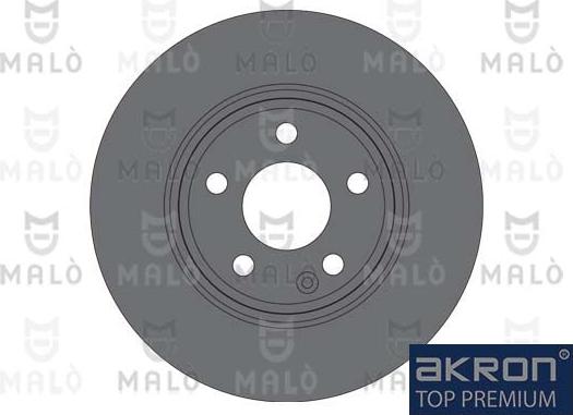 AKRON-MALÒ 1110602 - Kočioni disk www.molydon.hr
