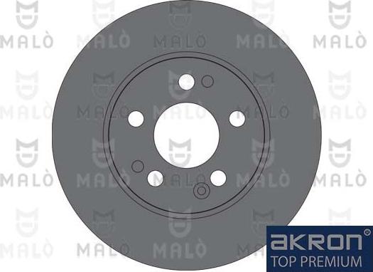 AKRON-MALÒ 1110612 - Kočioni disk www.molydon.hr