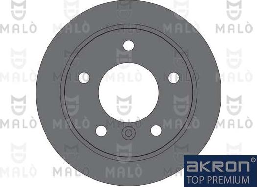 AKRON-MALÒ 1110677 - Kočioni disk www.molydon.hr