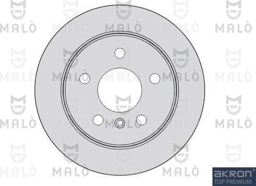 AKRON-MALÒ 1110045 - Kočioni disk www.molydon.hr