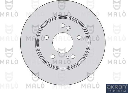 AKRON-MALÒ 1110009 - Kočioni disk www.molydon.hr