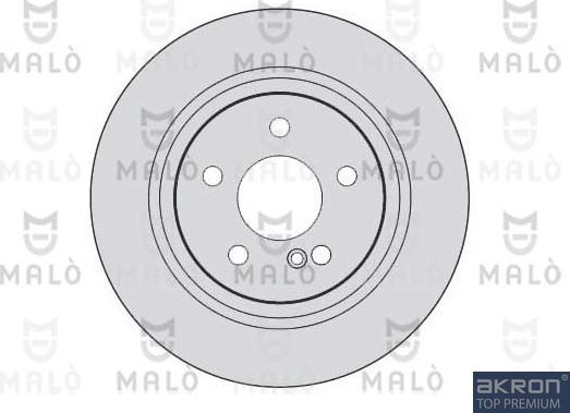 AKRON-MALÒ 1110028 - Kočioni disk www.molydon.hr