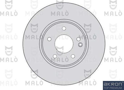 AKRON-MALÒ 1110161 - Kočioni disk www.molydon.hr