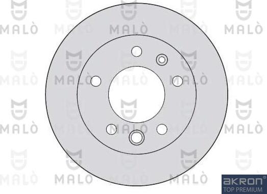 AKRON-MALÒ 1110185 - Kočioni disk www.molydon.hr