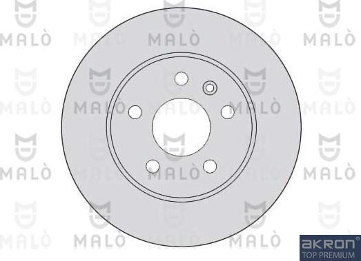 AKRON-MALÒ 1110173 - Kočioni disk www.molydon.hr