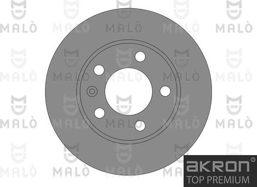 AKRON-MALÒ 1110824 - Kočioni disk www.molydon.hr