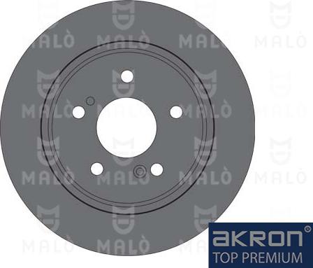 AKRON-MALÒ 1110876 - Kočioni disk www.molydon.hr