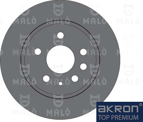 AKRON-MALÒ 1110871 - Kočioni disk www.molydon.hr