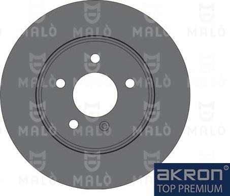 AKRON-MALÒ 1110873 - Kočioni disk www.molydon.hr