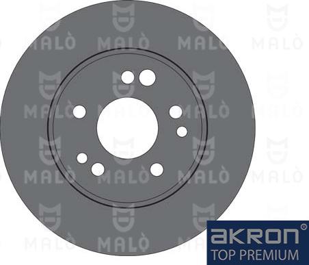 AKRON-MALÒ 1110872 - Kočioni disk www.molydon.hr