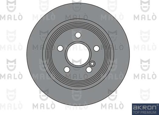AKRON-MALÒ 1110347 - Kočioni disk www.molydon.hr