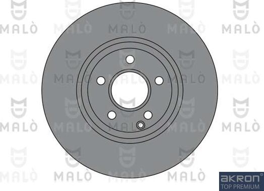 AKRON-MALÒ 1110351 - Kočioni disk www.molydon.hr