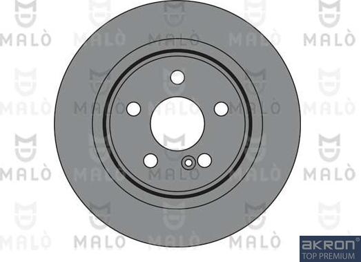AKRON-MALÒ 1110261 - Kočioni disk www.molydon.hr
