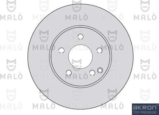 AKRON-MALÒ 1110202 - Kočioni disk www.molydon.hr