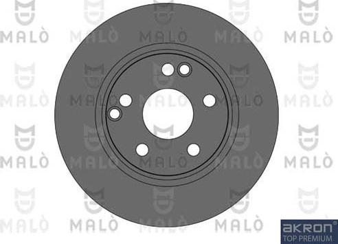 AKRON-MALÒ 1110217 - Kočioni disk www.molydon.hr