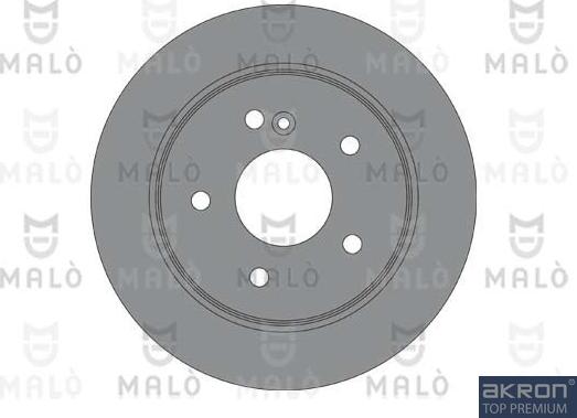 AKRON-MALÒ 1110222 - Kočioni disk www.molydon.hr