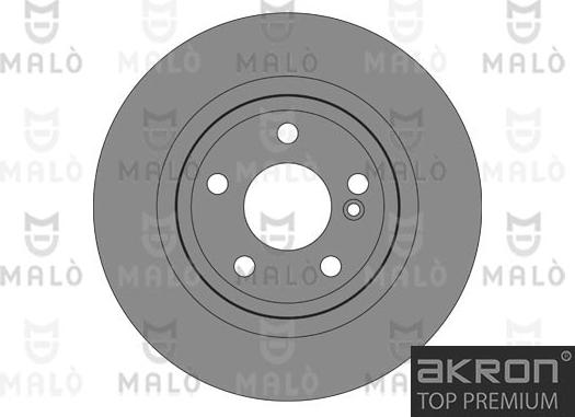 AKRON-MALÒ 1110784 - Kočioni disk www.molydon.hr