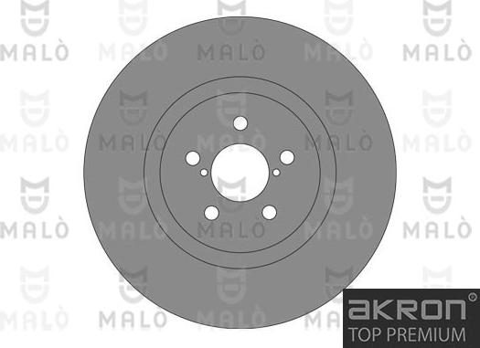 AKRON-MALÒ 1110737 - Kočioni disk www.molydon.hr