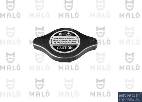 AKRON-MALÒ 118049 - Poklopac sa zatvaracem, hladnjak www.molydon.hr