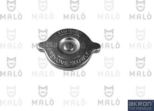 AKRON-MALÒ 118055 - Poklopac sa zatvaracem, hladnjak www.molydon.hr