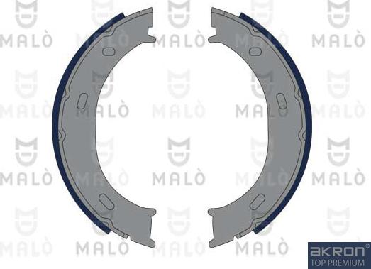 AKRON-MALÒ 1390169 - Komplet kočionih obloga, rucna kočnica www.molydon.hr