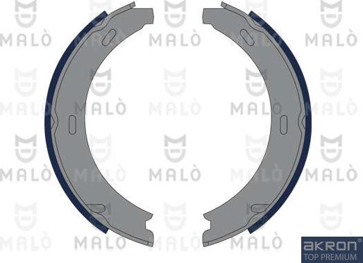AKRON-MALÒ 1390164 - Komplet kočnica, bubanj kočnice www.molydon.hr