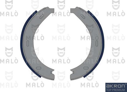 AKRON-MALÒ 1390168 - Komplet kočionih obloga, rucna kočnica www.molydon.hr