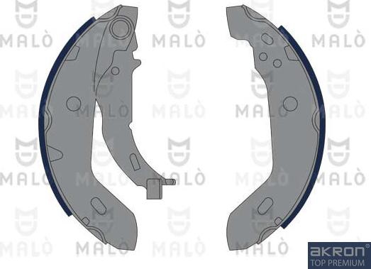 AKRON-MALÒ 1390167 - Komplet kočnica, bubanj kočnice www.molydon.hr
