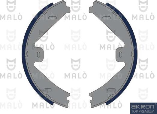 AKRON-MALÒ 1390180 - Komplet kočionih obloga, rucna kočnica www.molydon.hr