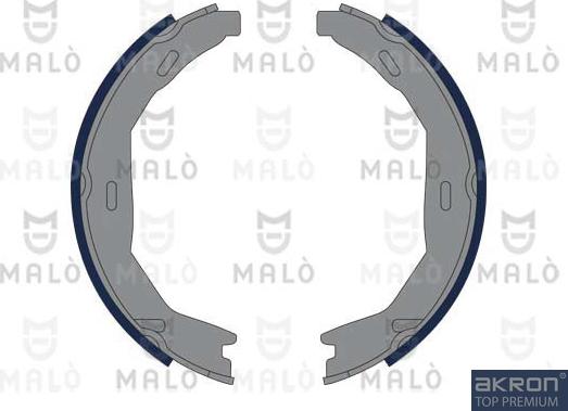 AKRON-MALÒ 1390176 - Komplet kočionih obloga, rucna kočnica www.molydon.hr